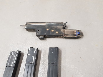 Image 3 for src mp40 gearbox en 3 mp40 hicap mags