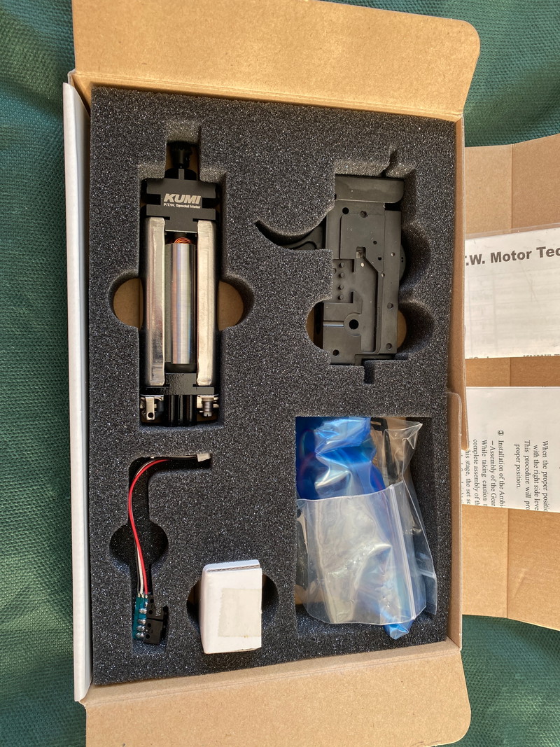 Bild 1 für Original Systema Value Kit (Max/Ambidextrous) Brand new, full set