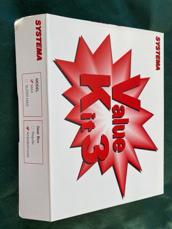 Bild 2 für Original Systema Value Kit (Max/Ambidextrous) Brand new, full set