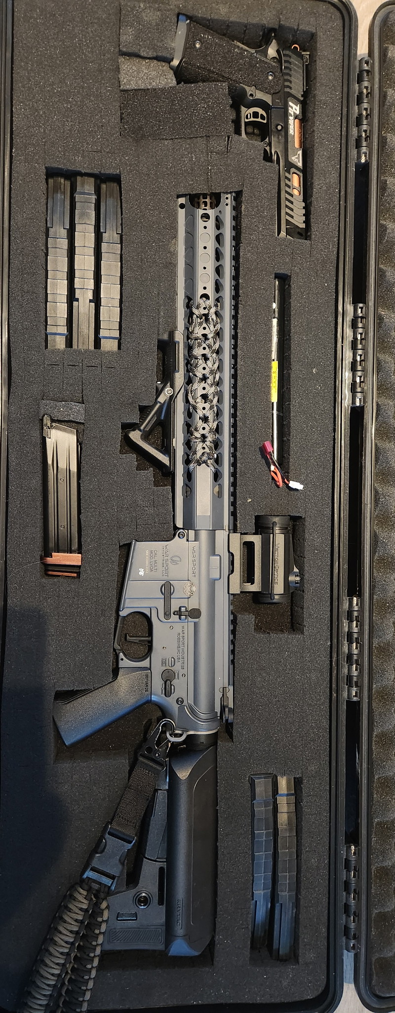 Afbeelding 1 van LVOA-C + TTI 2011 PitViper + Extras