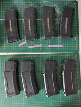 Afbeelding van EMG strike industries 220 RDS mid Cap + Battleaxe 150 RDS mid cap