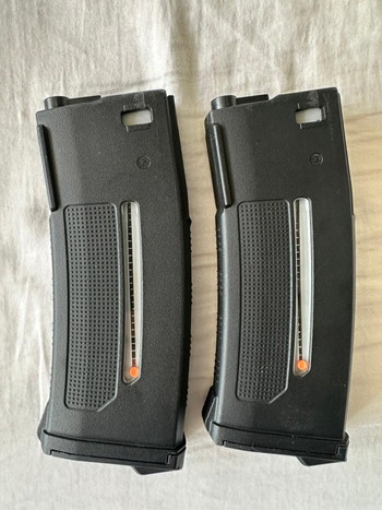 Afbeelding 2 van Set van 2 PTS EPM1 Enhanced Polymer Magazines - Black