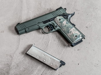 Afbeelding 2 van TM 1911 Foliage Warrior GBB