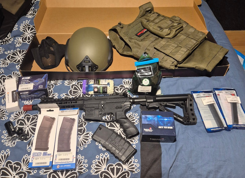 Imagen 1 de Airsoft starter collectie