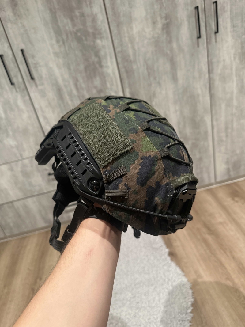 Image 1 for High Cut NIJ IIIA Balistic Helmet
