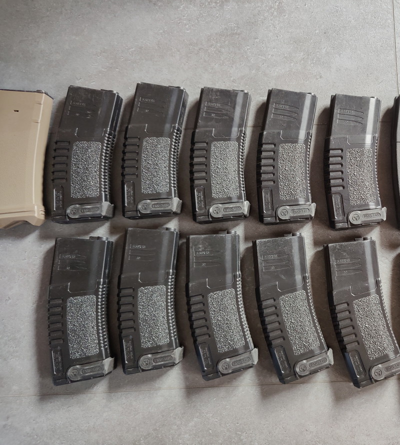 Image 1 for 10x Ares midcaps 1x modify midcap (gereserveerd)
