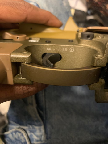 Afbeelding 3 van VFC G28 GBBR ( F mark)