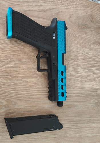 Image 2 for Novritsch glock SSP18 met blauwe accessoires