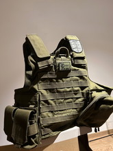 Afbeelding van Tactical vest en extra