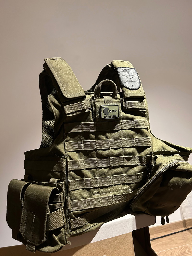 Image 1 for Tactical vest en extra