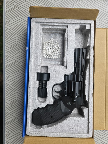 Bild 2 für Zwarte Revolver Colt