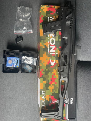 Bild 4 für Roni Carbine Kit Airsoft Glock + Ram RMR