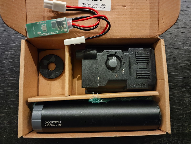 Imagen 1 de xcortech x3300w advance bb control system