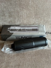 Image for Silencieux airsoft Helios DT 14 mm CCW sous licence CGS Group EMG