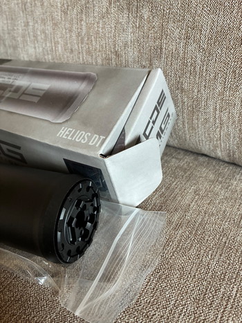 Bild 3 für Silencieux airsoft Helios DT 14 mm CCW sous licence CGS Group EMG
