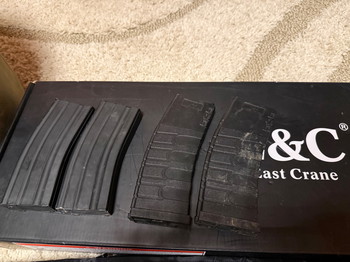 Bild 3 für E&C M4 SOPMOD SD -GEN.4- (EFCS, MOSFET, SHORT STROKED, AMBIDEX, SPEED TRIGGER, PRO HOPUP) AEG MIT METALLGEARBOX & BURST MODUS 0,5 J.