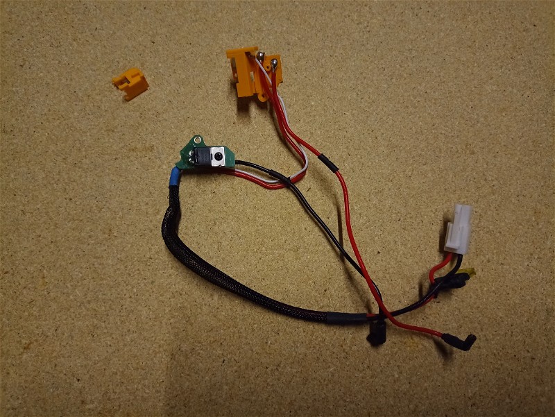Image 1 pour Krytac M4 switch assembly met mosfet