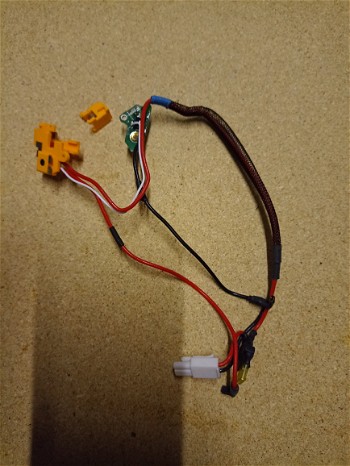 Image 2 for Krytac M4 switch assembly met mosfet