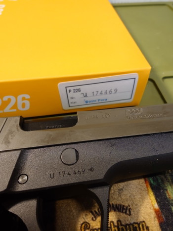 Image 3 for VFC/Parabellum - P226 Early Type GBB