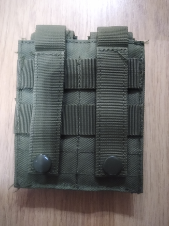 Image 2 pour GFC dubbele gesloten pistol pouch olive drab