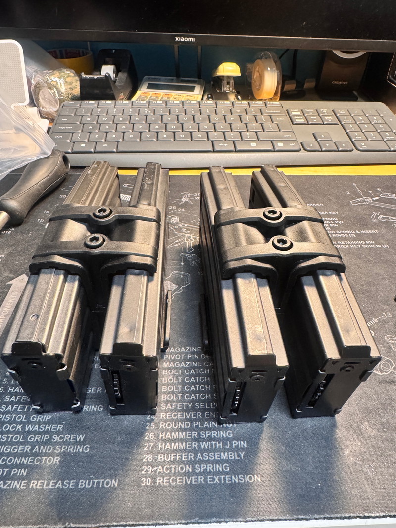 Bild 1 für Metal M4 magazines with dual paralle