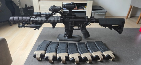 Afbeelding van High-End GHK MK18 Mod1 V3 (GBB) - Full Setup - Very Complete Set