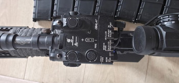 Afbeelding 3 van High-End GHK MK18 Mod1 V3 (GBB) - Full Setup - Very Complete Set