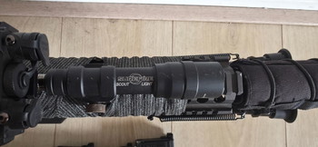 Afbeelding 4 van High-End GHK MK18 Mod1 V3 (GBB) - Full Setup - Very Complete Set