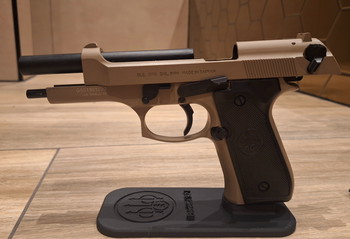 Image 4 for ICS BLE-M9 Gas Blowback Pistol Tan