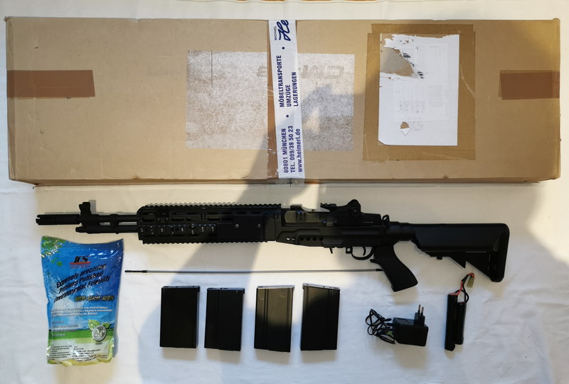 Image 1 for Begadi M14 Sport EBR MOD.1 