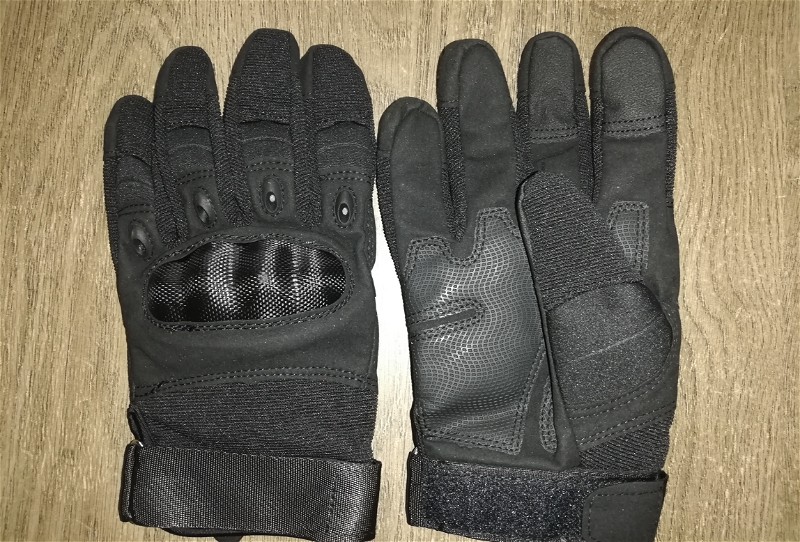 Afbeelding 1 van Nieuwe gloves zwart large