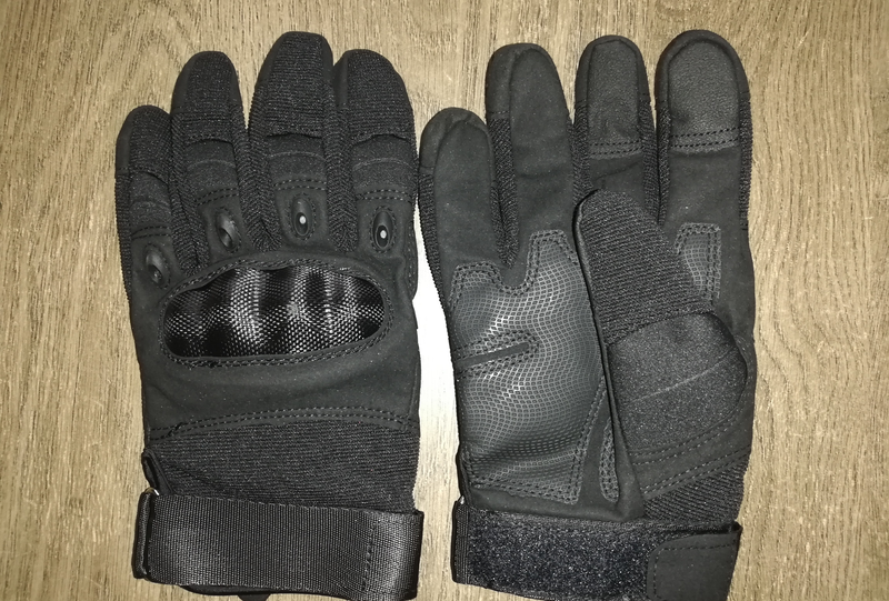 Imagen 1 de Nieuwe gloves zwart large