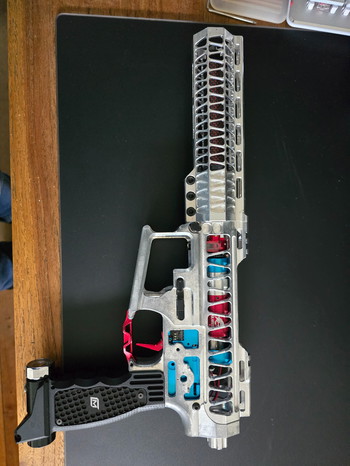 Bild 2 für Mancraft Speedsoft body + tank grip