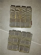 Image for 2x m4 mag pouch