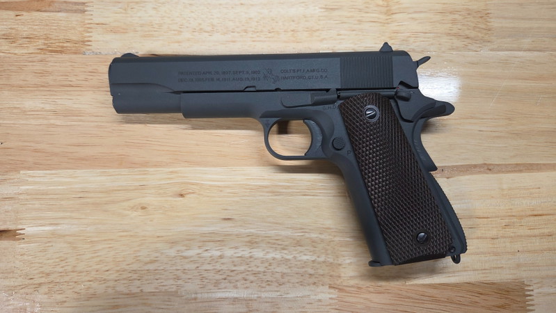 Image 1 for Colt 1911 CO2 Blowback by KWC & Cybergun
