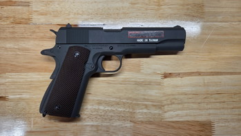 Image 2 for Colt 1911 CO2 Blowback by KWC & Cybergun