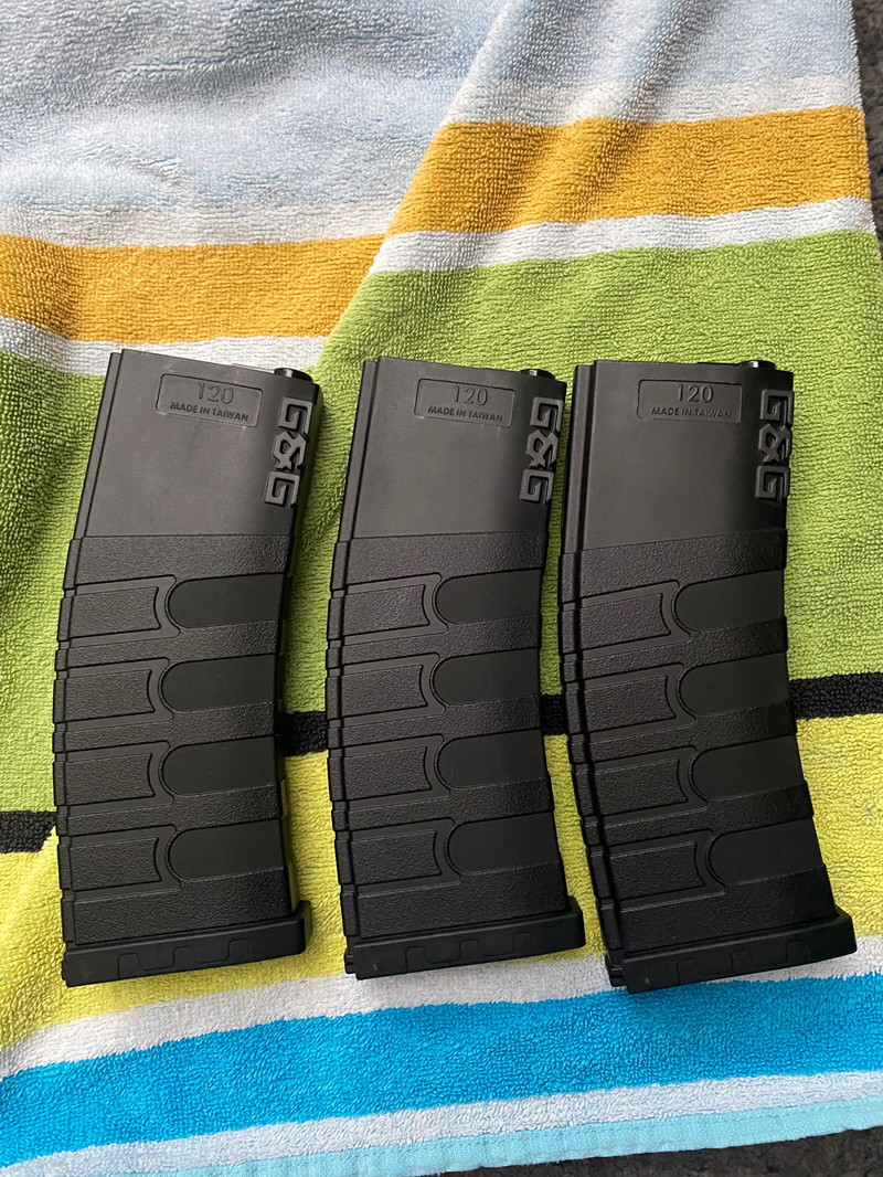 Bild 1 für G&G mid cap mag 3x