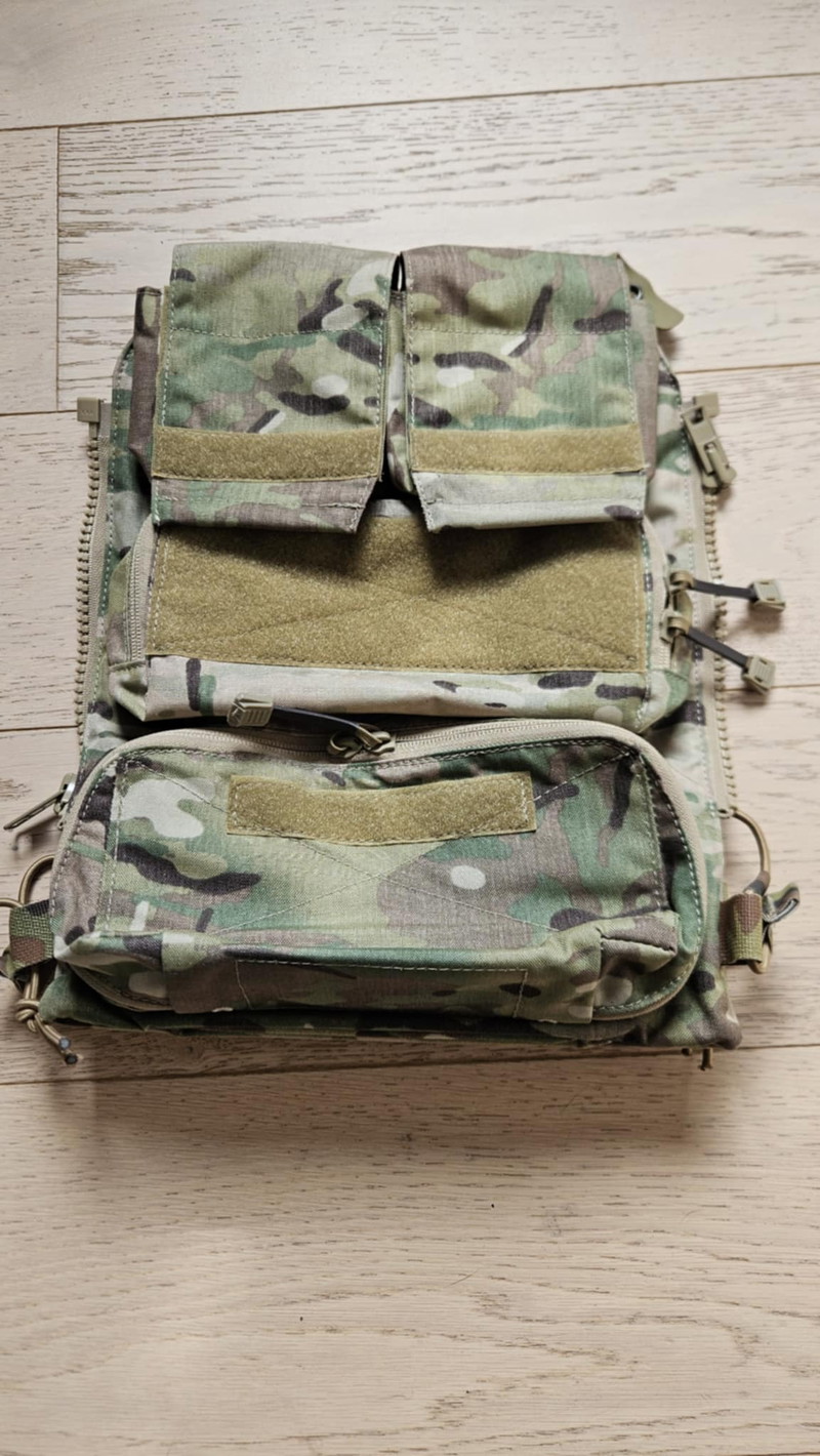 Imagen 1 de Shekkin gears pouch zip on panel 2.0