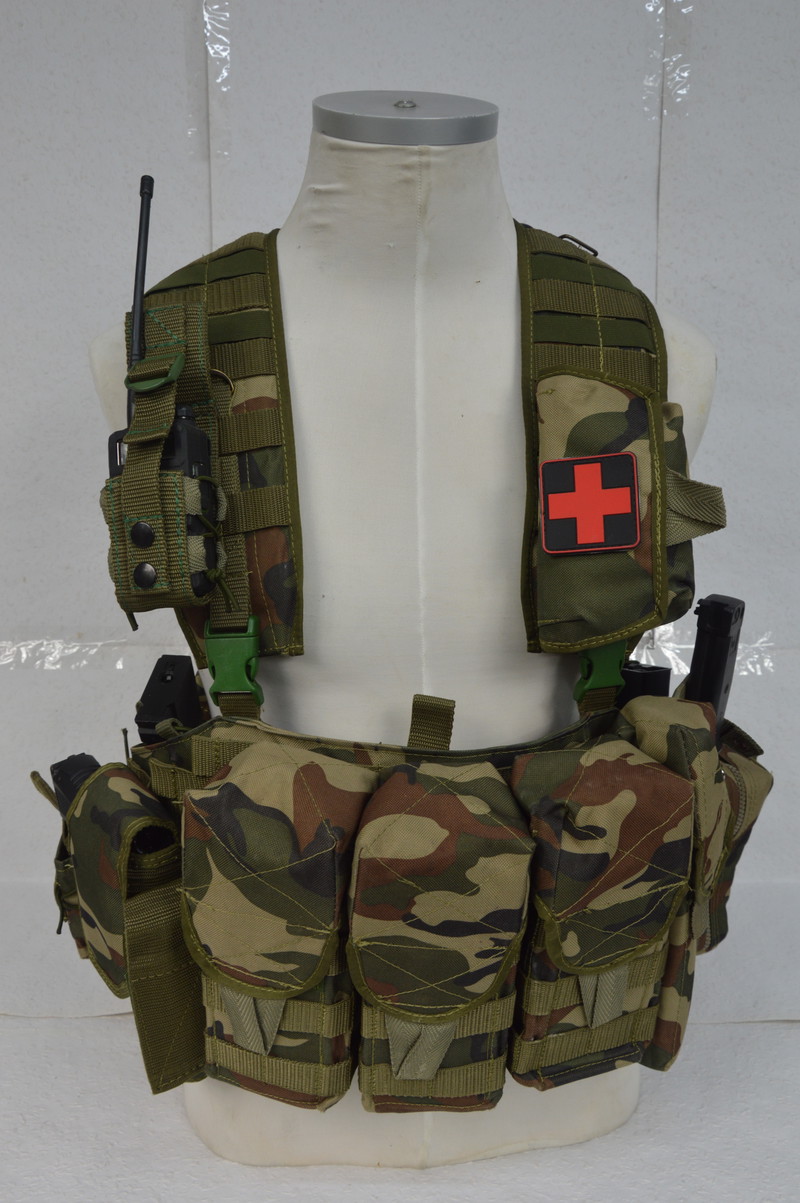 Image 1 for Molle Chest-Rig 