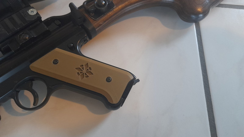 Imagen 1 de Griffschalen Griff KJW MK1 Umbrella USS Logo Resident Evil