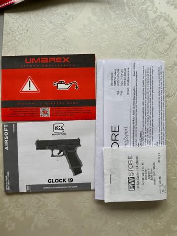 Imagen 4 de Src Glock 19 MOS Gen5 GBB/CO2 with equipments