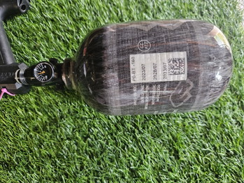 Imagen 2 de Heretic  compleet set met carbon fles