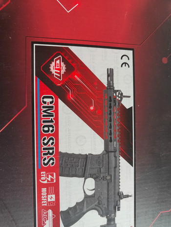 Image 2 for CM16 SRS, replica+ 2 batterijen