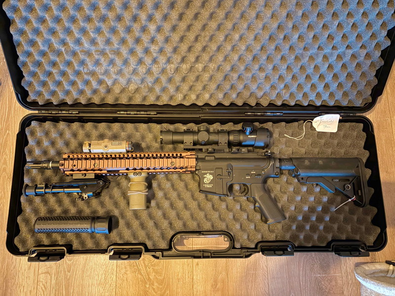 Image 1 pour Specna Arms M4 SOPMOD II