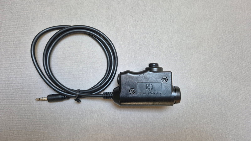 Imagen 1 de M51 Tactical PTT - 3.5mm AUX (Phone)