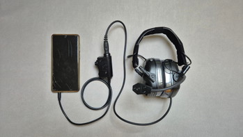Image 5 for M51 Tactical PTT - 3.5mm AUX (Phone)