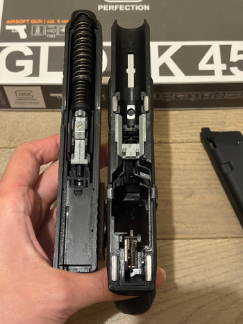 Afbeelding 2 van GHK Glock45 V2 + ACRO (repro)