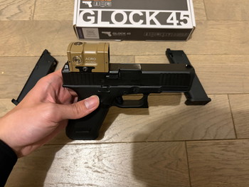 Afbeelding 3 van GHK Glock45 V2 + ACRO (repro)