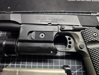 Image 3 for Night Warrior 1911 et lampe VLC fonctionnelle