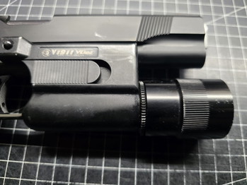 Image 7 for Night Warrior 1911 et lampe VLC fonctionnelle